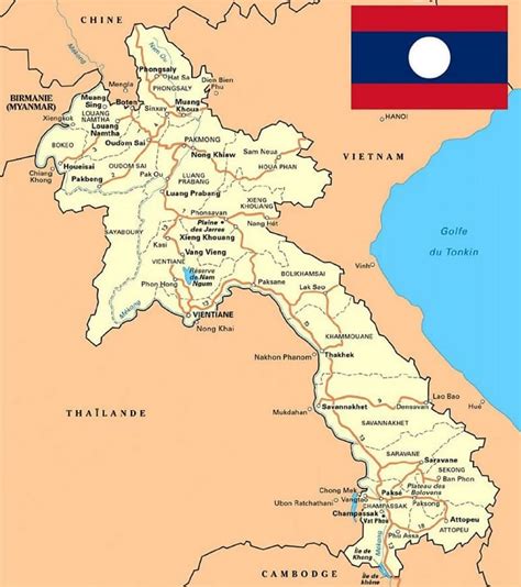 keunggulan negara laos